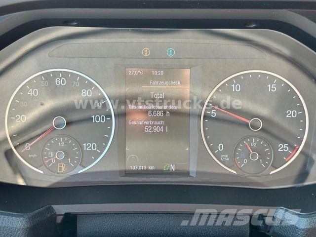 MAN TGS 35.430 8x4 BL Palfinger PHT20 & PK37.002Te Rol kiper kamioni s kukama za dizanje