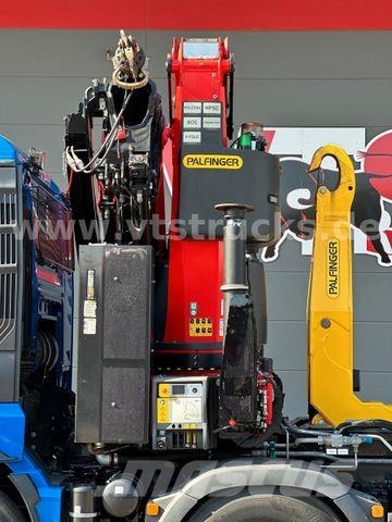 MAN TGS 35.430 8x4 BL Palfinger PHT20 & PK37.002Te Rol kiper kamioni s kukama za dizanje