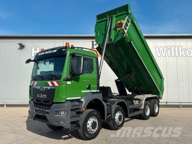 MAN TGS 35.430 8x8 BB TG3 Meiller Stahlmulde*TOP Tippbil