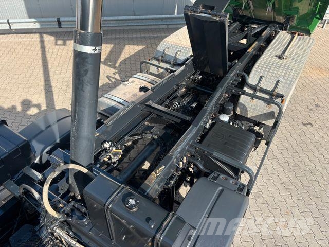 MAN TGS 35.430 8x8 BB TG3 Meiller Stahlmulde*TOP Tippbil
