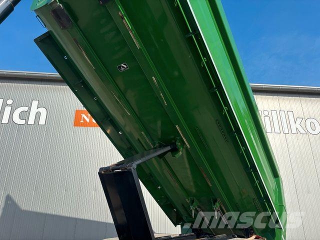MAN TGS 35.430 8x8 BB TG3 Meiller Stahlmulde*TOP Tippbil