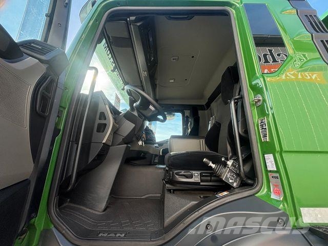 MAN TGS 35.430 8x8 BB TG3 Meiller Stahlmulde*TOP Tippbil
