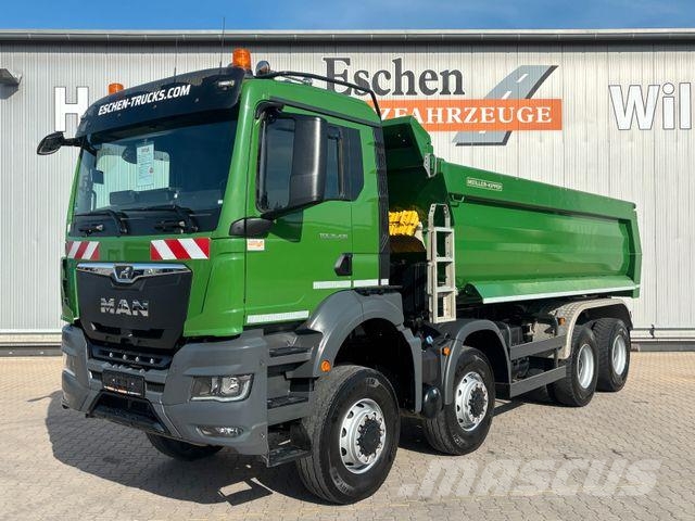 MAN TGS 35.430 8x8 BB TG3 Meiller Stahlmulde*TOP Tippbil