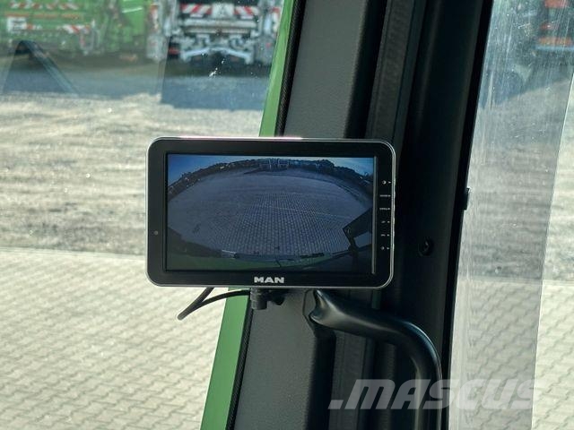 MAN TGS 35.430 8x8 BB TG3 Meiller Stahlmulde*TOP Tippbil