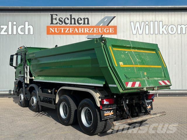 MAN TGS 35.430 8x8 BB TG3 Meiller Stahlmulde*TOP Tippbil
