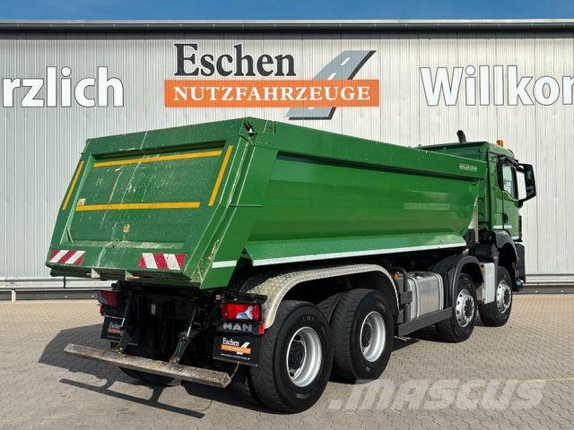 MAN TGS 35.430 8x8 BB TG3 Meiller Stahlmulde*TOP Tippbil