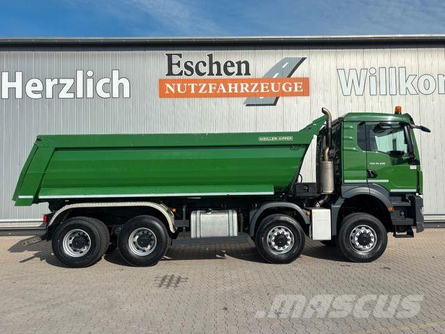 MAN TGS 35.430 8x8 BB TG3 Meiller Stahlmulde*TOP Tippbil