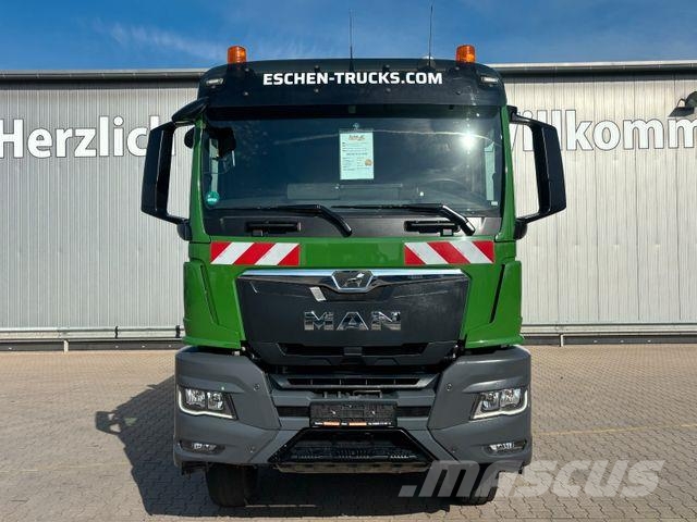 MAN TGS 35.430 8x8 BB TG3 Meiller Stahlmulde*TOP Tippbil