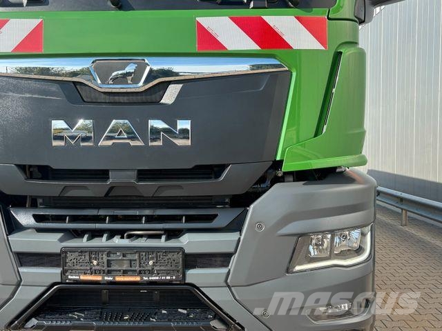 MAN TGS 35.430 8x8 BB TG3 Meiller Stahlmulde*TOP Tippbil