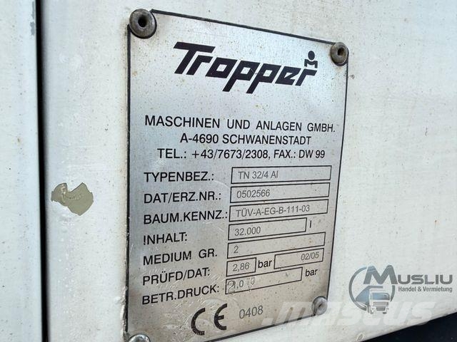 MAN TGS 35.440 6X2 Lift/gelenkt eev Pellets Silo Tankbiler
