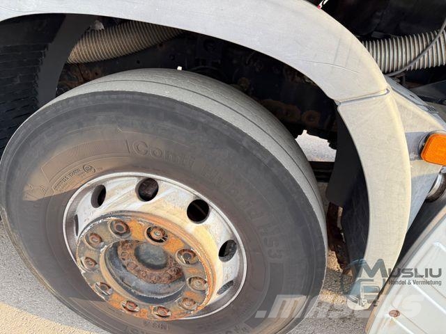 MAN TGS 35.440 6X2 Lift/gelenkt eev Pellets Silo Tankbiler