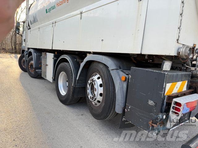 MAN TGS 35.440 6X2 Lift/gelenkt eev Pellets Silo Tankbiler