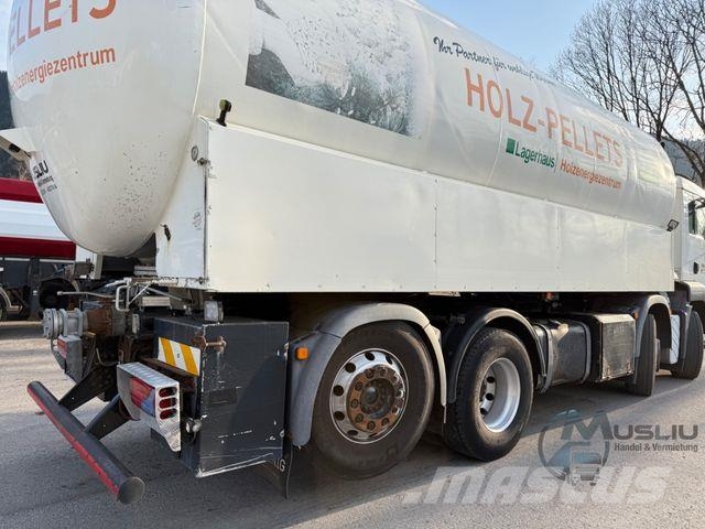 MAN TGS 35.440 6X2 Lift/gelenkt eev Pellets Silo Tankbiler