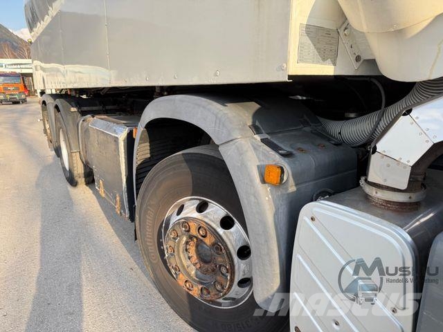 MAN TGS 35.440 6X2 Lift/gelenkt eev Pellets Silo Tankbiler