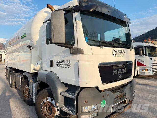 MAN TGS 35.440 6X2 Lift/gelenkt eev Pellets Silo Tankbiler
