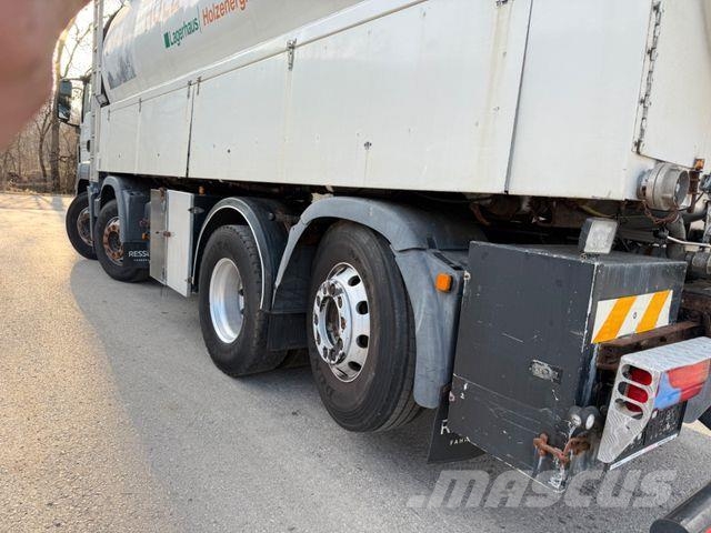 MAN TGS 35.440 6X2 Lift/gelenkt eev Pellets Silo Combi / vacuum trucks