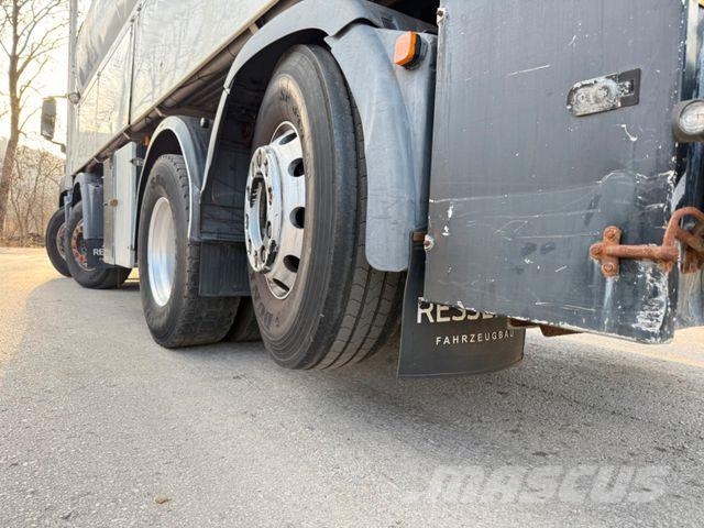 MAN TGS 35.440 6X2 Lift/gelenkt eev Pellets Silo Combi / vacuum trucks