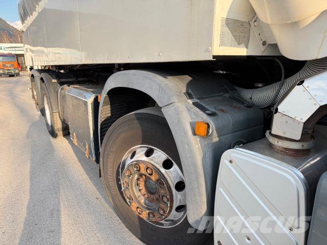 MAN TGS 35.440 6X2 Lift/gelenkt eev Pellets Silo Combi / vacuum trucks