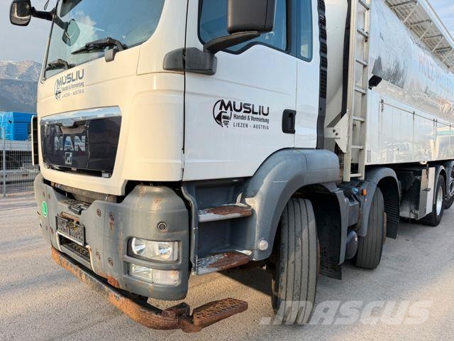 MAN TGS 35.440 6X2 Lift/gelenkt eev Pellets Silo Combi / vacuum trucks