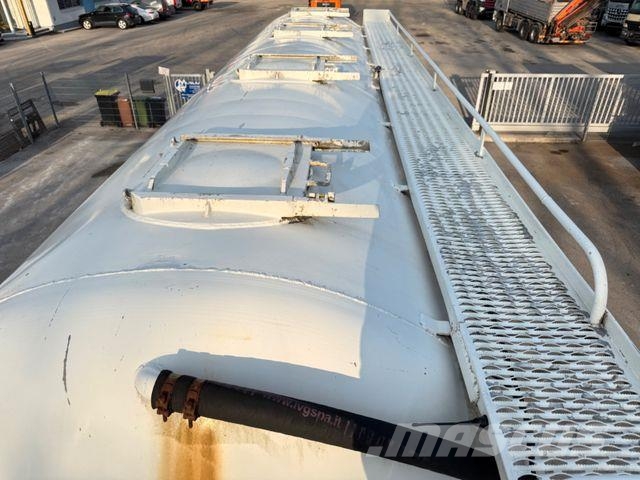 MAN TGS 35.440 6X2 Lift/gelenkt eev Pellets Silo Combi / vacuum trucks