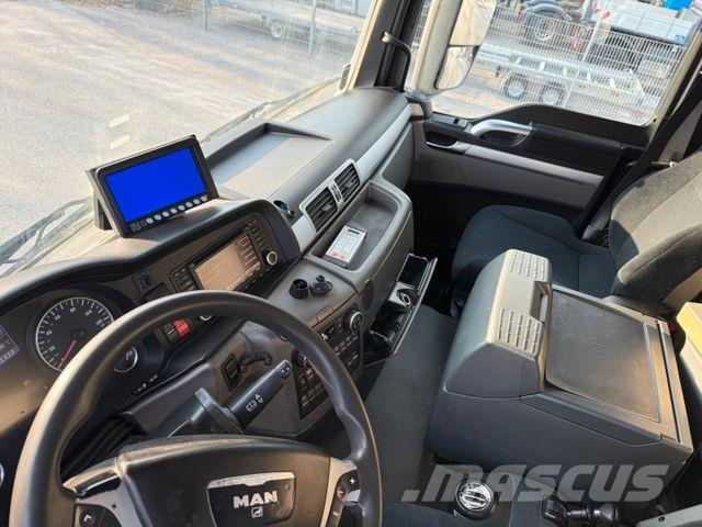 MAN TGS 35.440 6X2 Lift/gelenkt eev Pellets Silo Combi / vacuum trucks