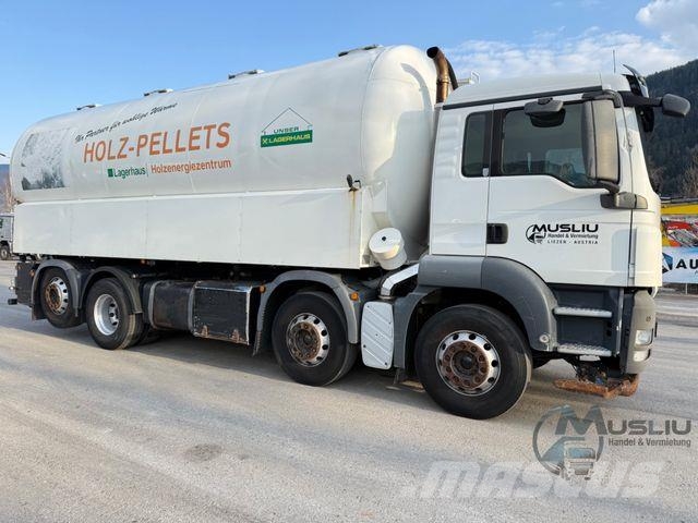 MAN TGS 35.440 6X2 Lift/gelenkt eev Pellets Silo Tankbiler