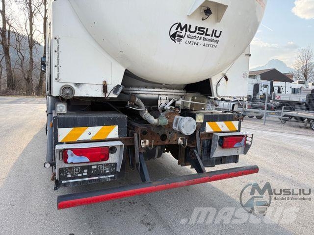 MAN TGS 35.440 6X2 Lift/gelenkt eev Pellets Silo Tankbiler
