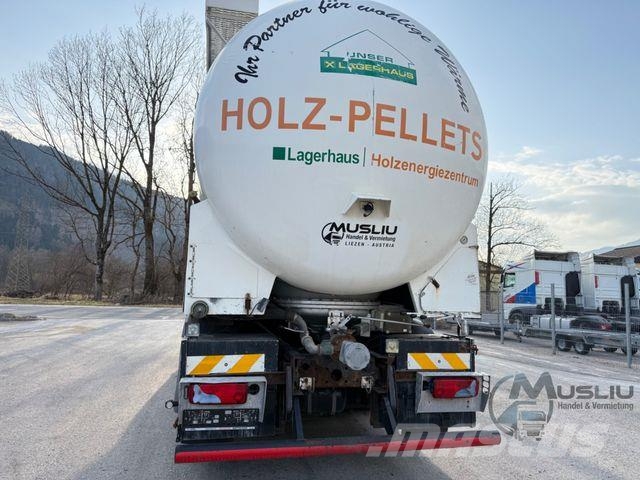 MAN TGS 35.440 6X2 Lift/gelenkt eev Pellets Silo Tankbiler