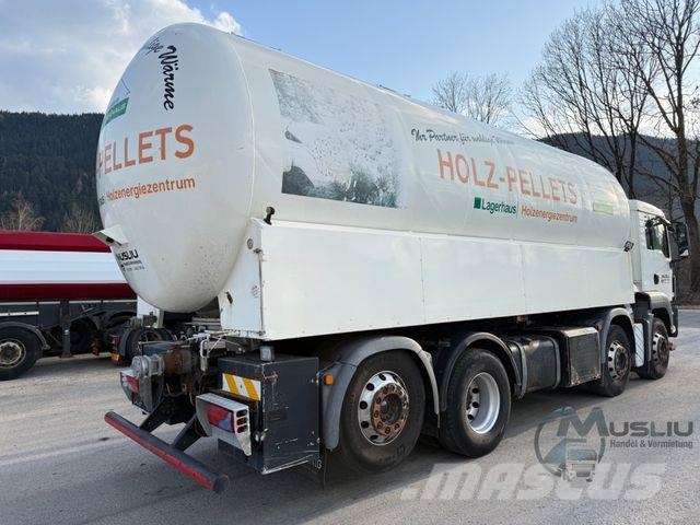 MAN TGS 35.440 6X2 Lift/gelenkt eev Pellets Silo Tankbiler