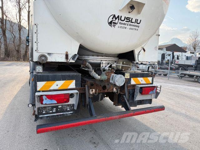 MAN TGS 35.440 6X2 Lift/gelenkt eev Pellets Silo Combi / vacuum trucks