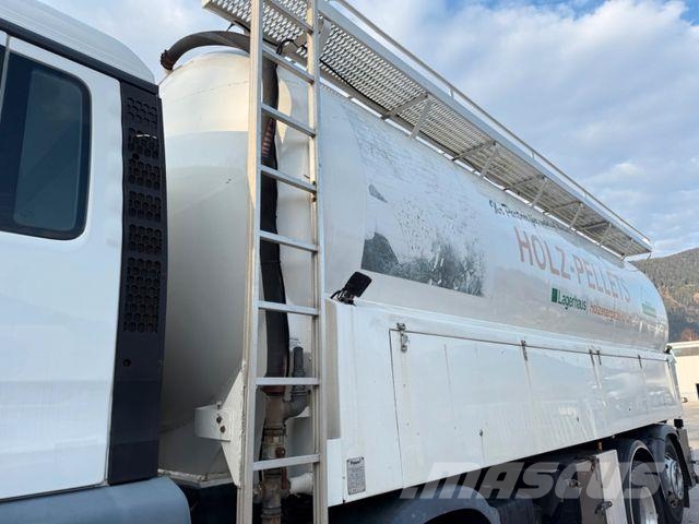 MAN TGS 35.440 6X2 Lift/gelenkt eev Pellets Silo Combi / vacuum trucks