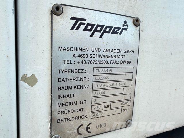 MAN TGS 35.440 6X2 Lift/gelenkt eev Pellets Silo Combi / vacuum trucks