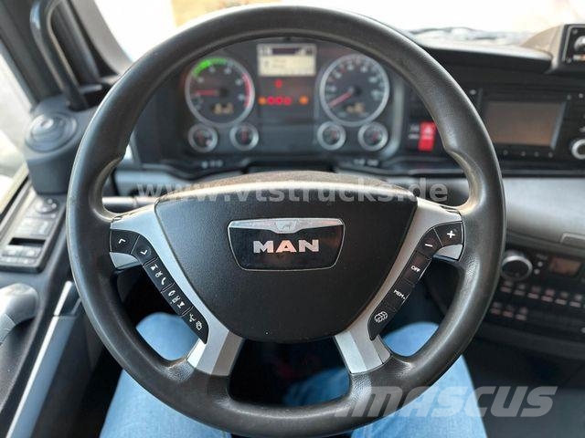 MAN TGS 35.440 8x2 Euro5 Feldbinder Siloaufbau 37m³ Muut kuorma-autot