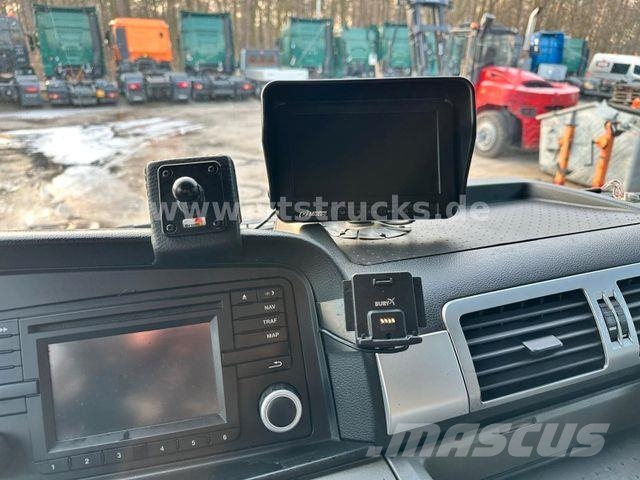 MAN TGS 35.440 8x2 Euro5 Feldbinder Siloaufbau 37m³ Muut kuorma-autot