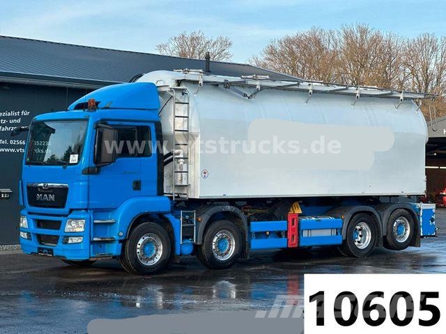 MAN TGS 35.440 8x2 Euro5 Feldbinder Siloaufbau 37m³ Muut kuorma-autot