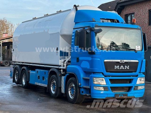 MAN TGS 35.440 8x2 Euro5 Feldbinder Siloaufbau 37m³ Muut kuorma-autot