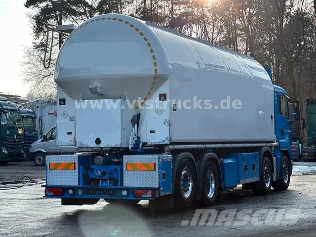 MAN TGS 35.440 8x2 Euro5 Feldbinder Siloaufbau 37m³ Muut kuorma-autot