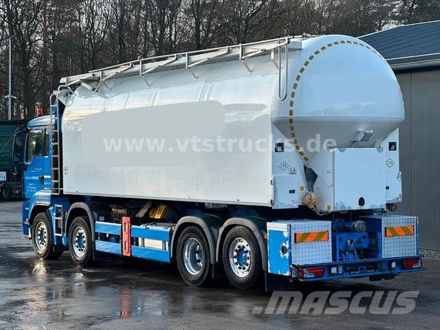MAN TGS 35.440 8x2 Euro5 Feldbinder Siloaufbau 37m³ Muut kuorma-autot