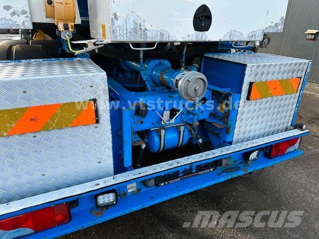 MAN TGS 35.440 8x2 Euro5 Feldbinder Siloaufbau 37m³ Muut kuorma-autot