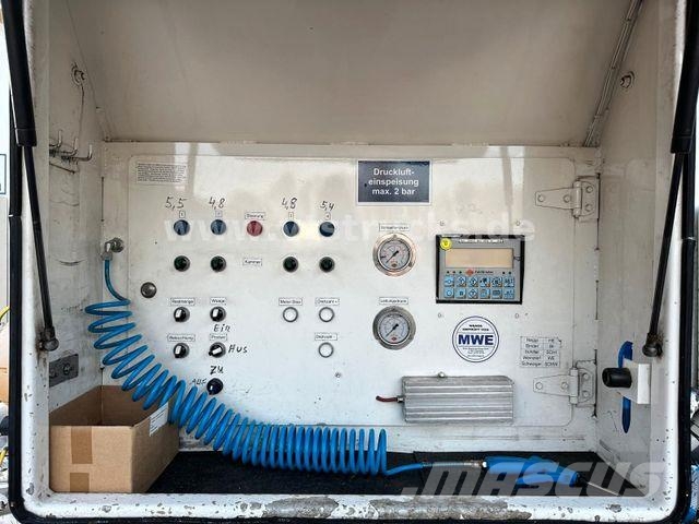 MAN TGS 35.440 8x2 Euro5 Feldbinder Siloaufbau 37m³ Muut kuorma-autot