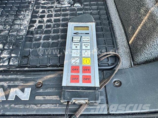 MAN TGS 35.440 8x2 Euro5 Feldbinder Siloaufbau 37m³ Muut kuorma-autot