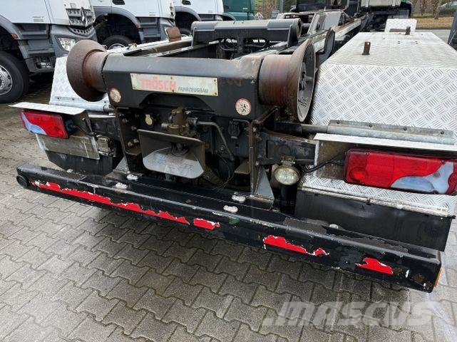 MAN TGS 35.440 8X4 BB VDL Haken 훅 리프트 트럭
