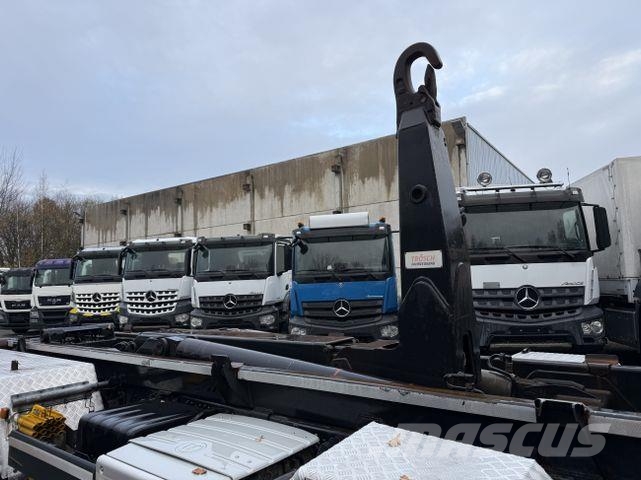 MAN TGS 35.440 8X4 BB VDL Haken 훅 리프트 트럭