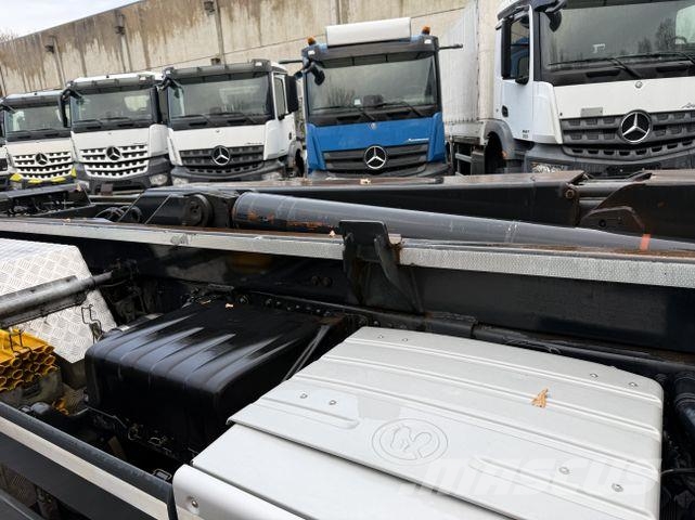 MAN TGS 35.440 8X4 BB VDL Haken 훅 리프트 트럭