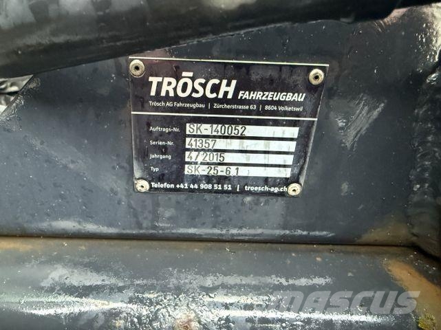 MAN TGS 35.440 8X4 BB VDL Haken 훅 리프트 트럭