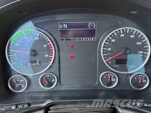 MAN TGS 35.440 8X4 BB VDL Haken 훅 리프트 트럭