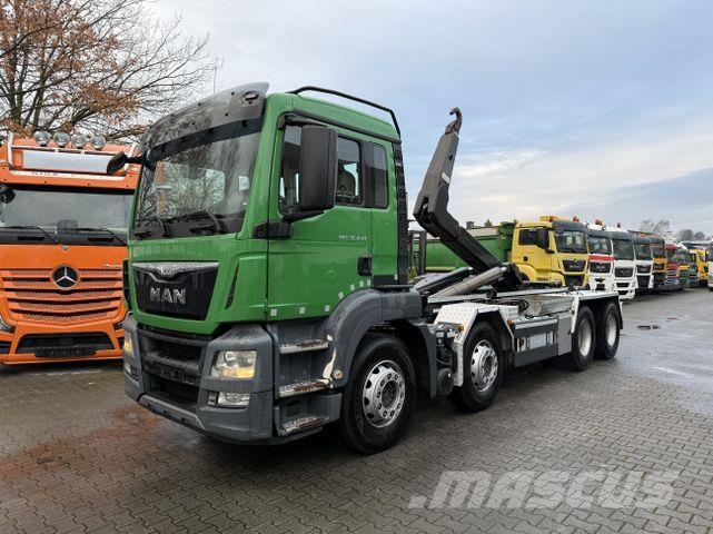 MAN TGS 35.440 8X4 BB VDL Haken 훅 리프트 트럭