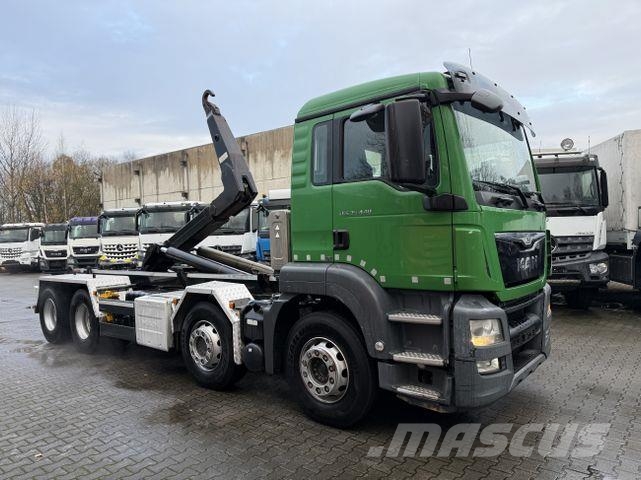 MAN TGS 35.440 8X4 BB VDL Haken 훅 리프트 트럭