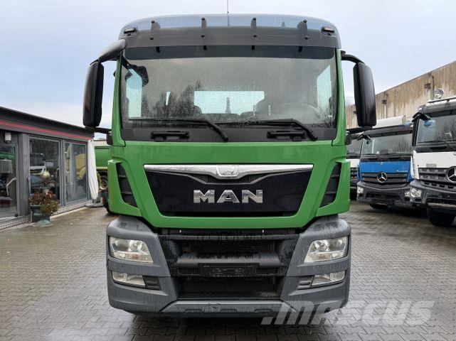 MAN TGS 35.440 8X4 BB VDL Haken 훅 리프트 트럭