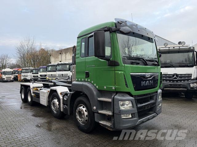 MAN TGS 35.440 8X4 BB VDL Haken 훅 리프트 트럭